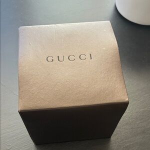 Gucci Chocolate Brown Gift Box